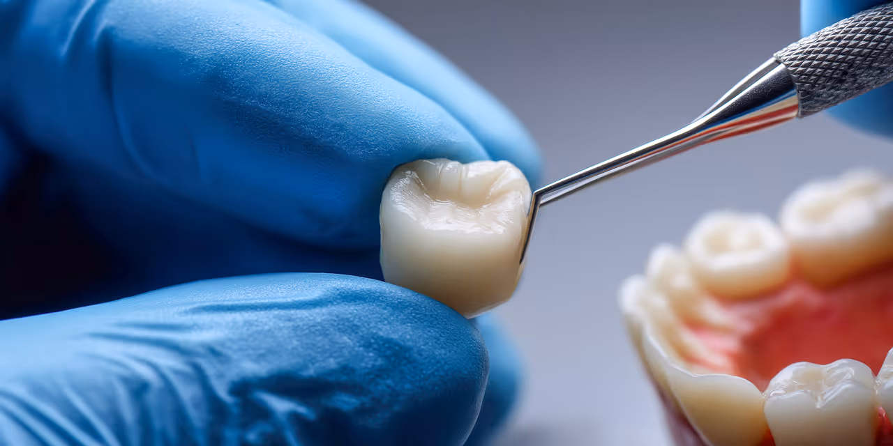 Why Did My Crown Fall Off and Tooth Turn Black?